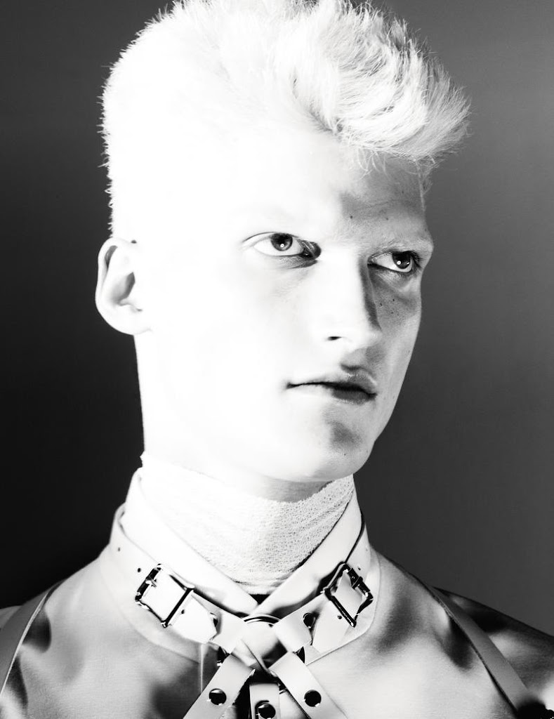 Model: <b>Jakub Nowocien</b> Magazine: 10 Men, Spring 2012. Editorial: Dior Homme - 83565-800w