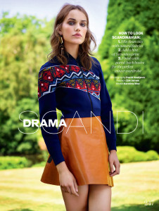 Elle UK - November 2014